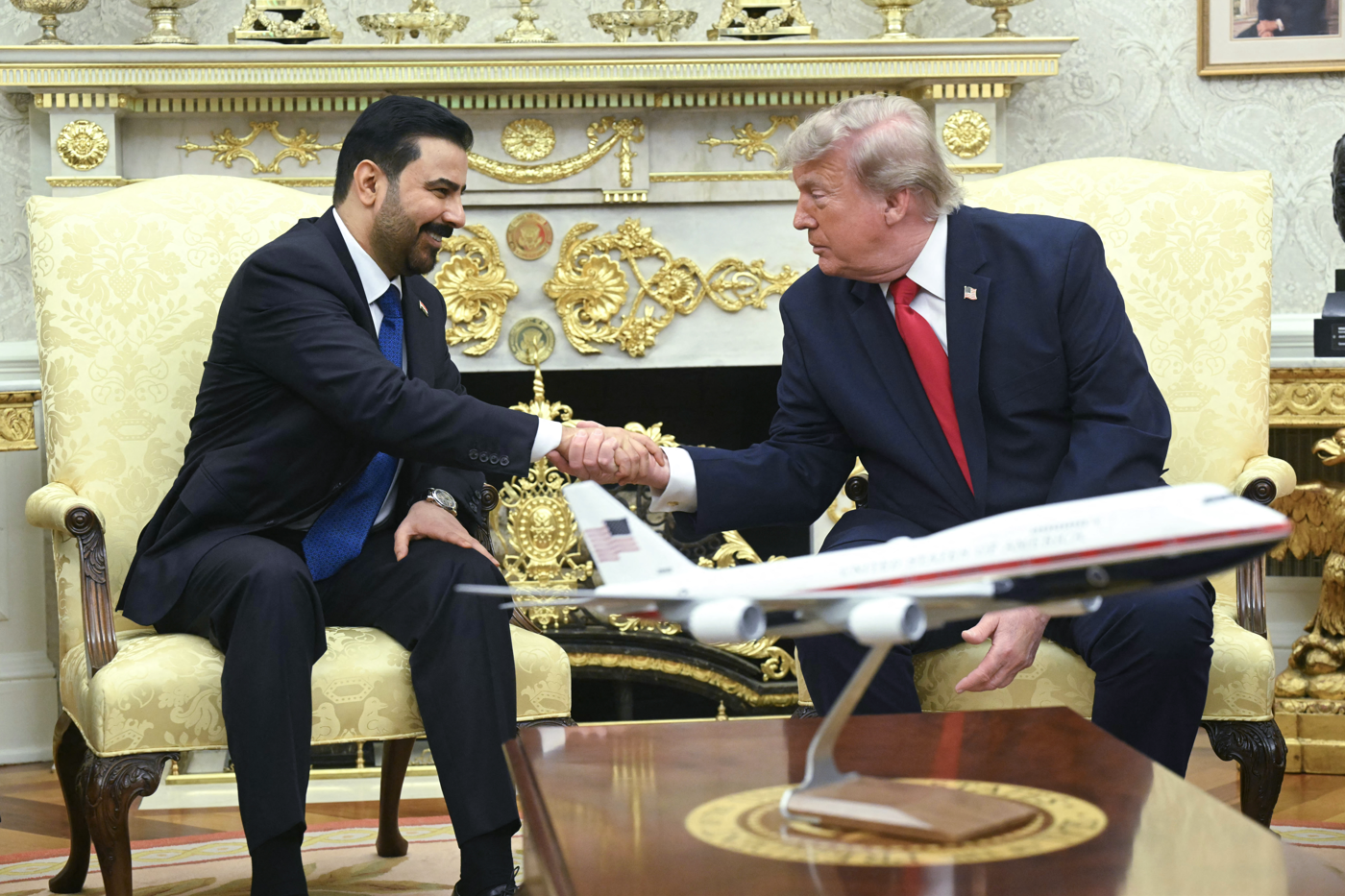 بعد وعوده لترامب.. هل ينجح الزيدي في تقليص نفوذ إيران بالعراق؟