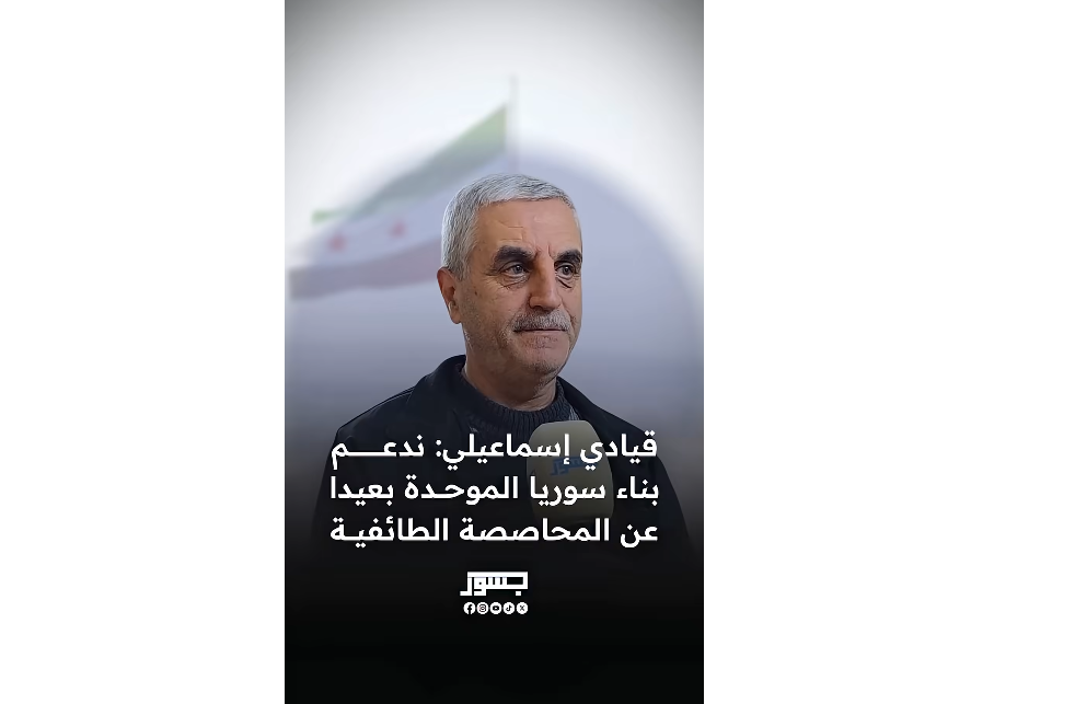 رئيس المجلس الشيعي الإمامي الإسماعيلي في طرطوس: ندعم بناء سوريا الموحدة بعيدا عن المحاصصة الطائفية