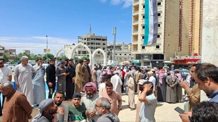 احتجاجات القمح تتوسع في سوريا… وخبراء يحذرون من تهديد الأمن الغذائي
