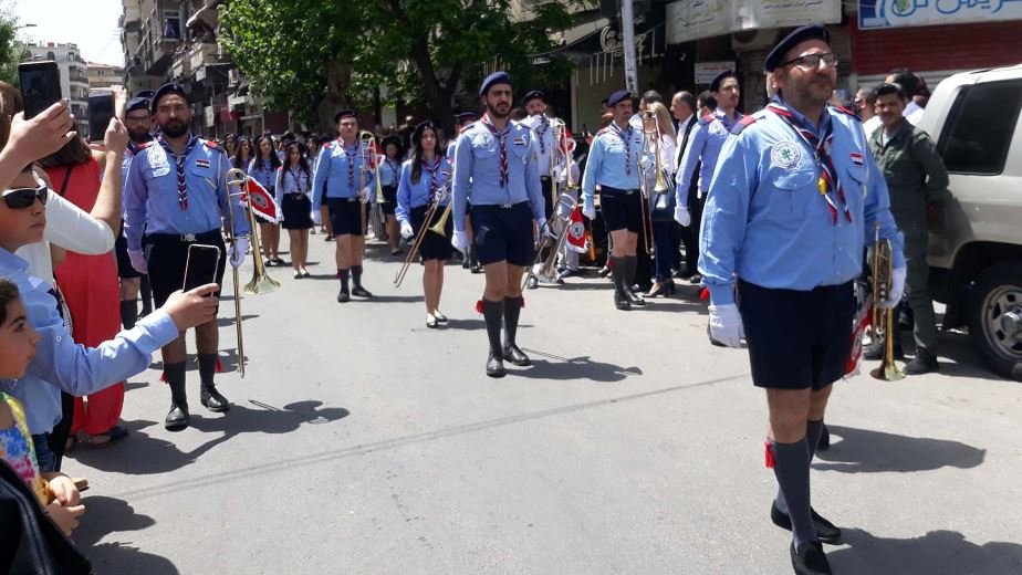 تضامنا مع "السقيلبية".. كشافة الصليب بدمشق تلغي جولات الفصح والشعانين