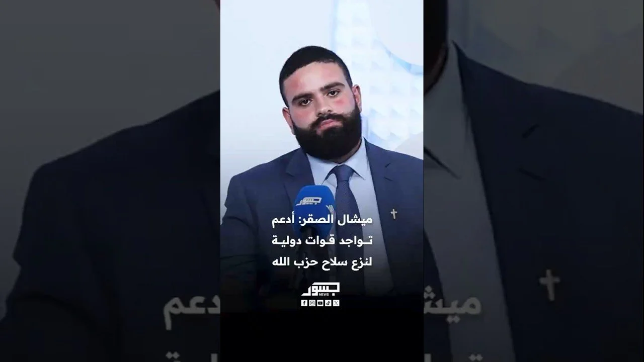 الناشط السياسي اللبناني ميشال الصقر: أدعم تواجد قوات دولية في لبنان لنزع سلاح حزب الله