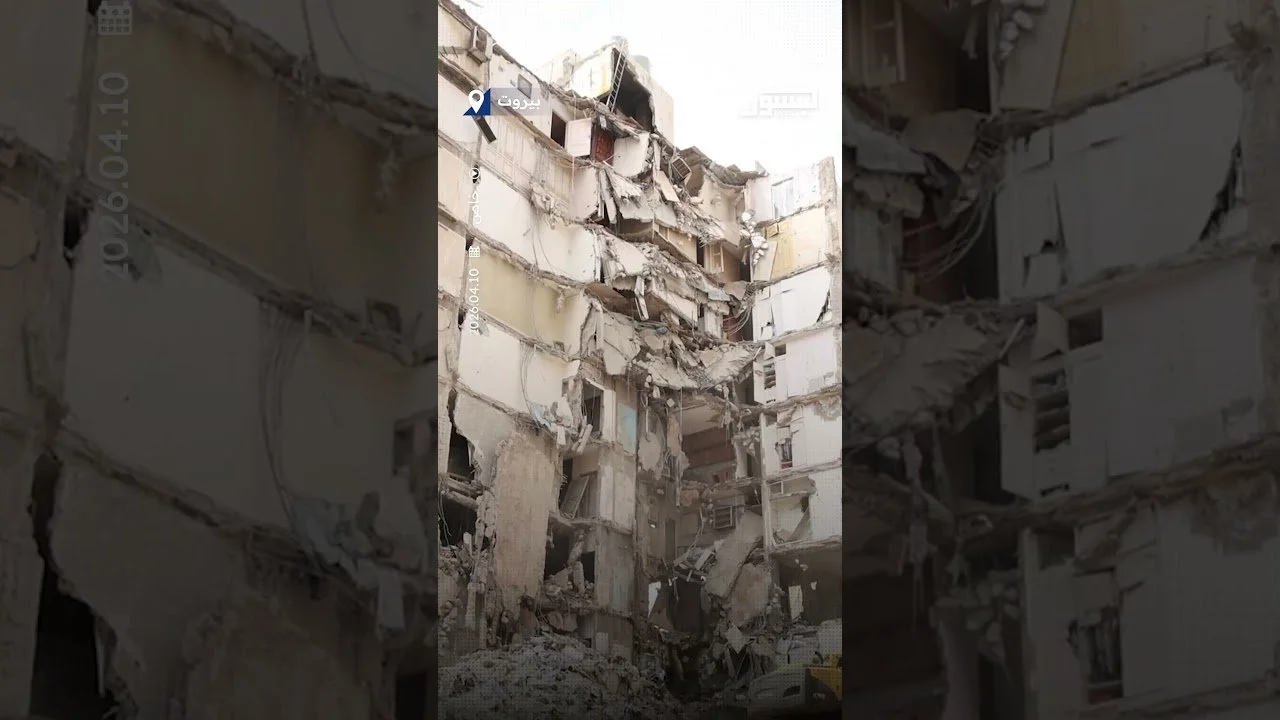 "جسور نيوز" ترصد مشاهد الدمار في منطقة تلة الخياط ببيروت جراء القصف الإسرائيلي