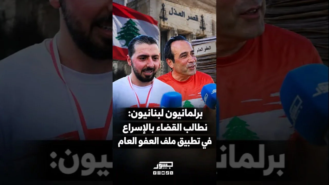 برلمانيون لبنانيون: نطالب القضاء بالإسراع في تطبيق ملف العفو العام