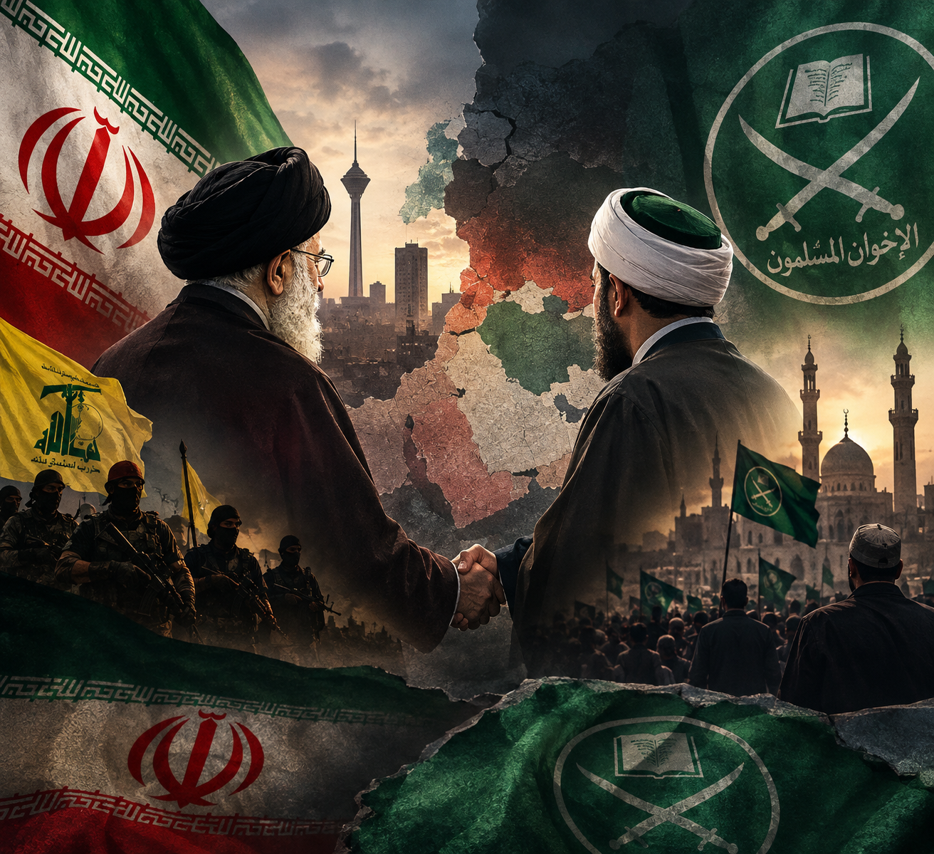 رغم الخلاف المذهبي.. كيف التقت مصالح إيران والإخوان؟