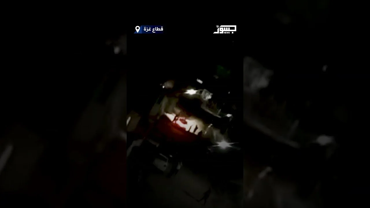 هجوم مسلح لعناصر حماس على منازل عائلة شحيبر في حي تل الهوى بغزة