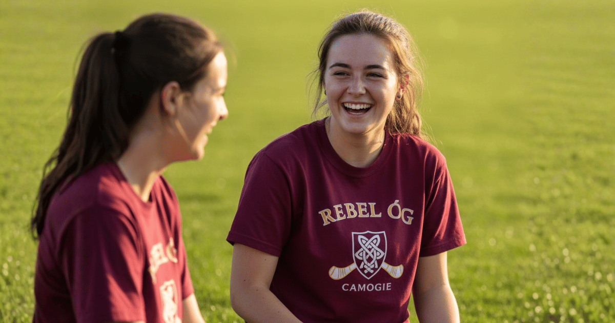 Every Drop, Every Finish — Custom T-Shirts for Irish Sport &amp; Events