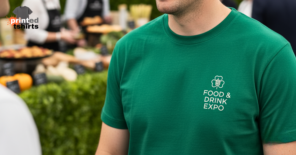 Custom T-Shirts for June Events in Ireland