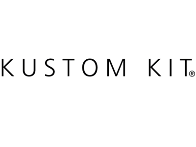 Kustom Kulture logo in black text on a white background.