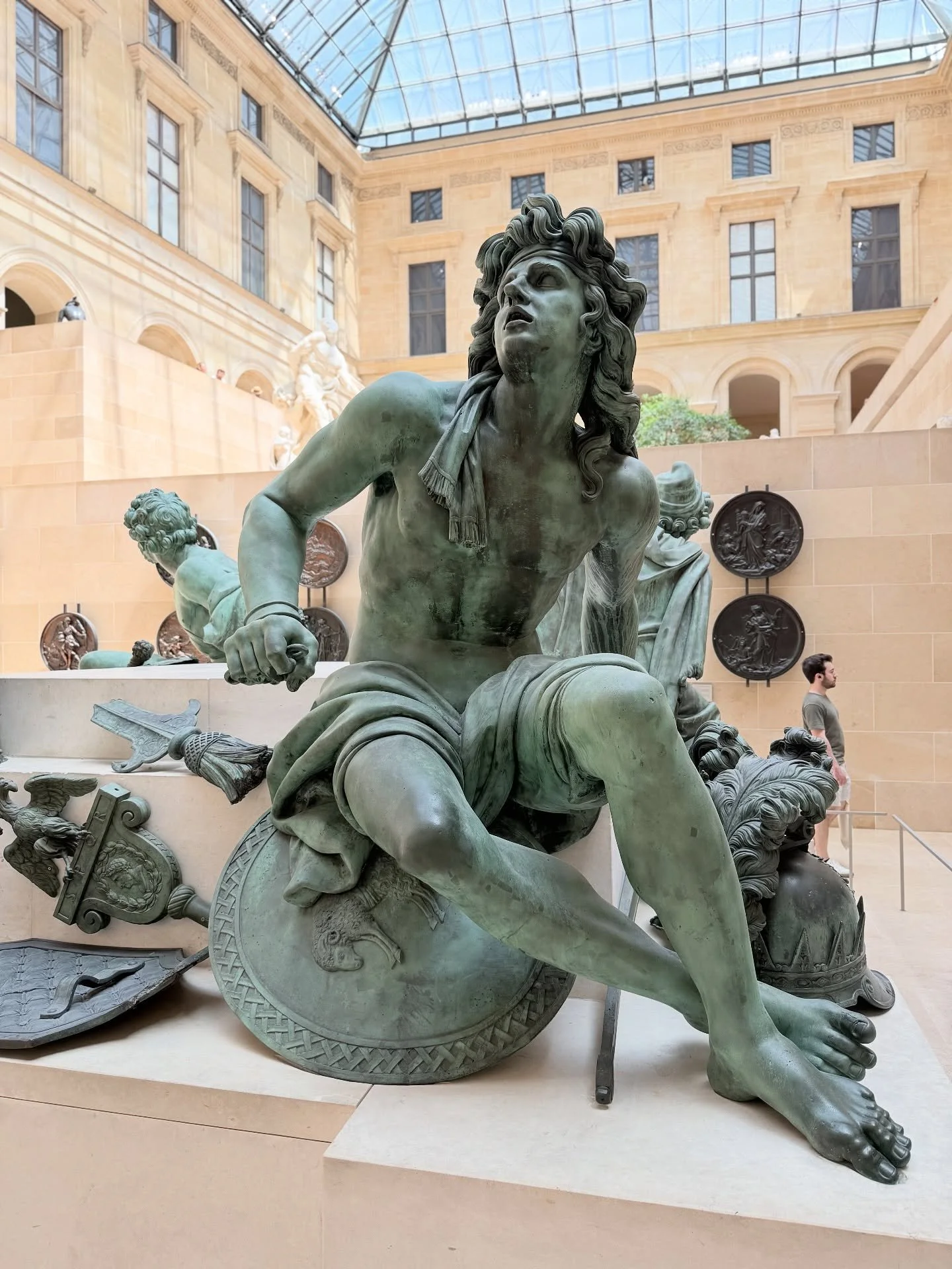 MERCI Paris &amp; @meir.barmaymon for making it possible to visit your beautiful city.
I definitely needed more time (which has always been the case with places I&rsquo;ve fallen for)
The beginning of making new friends &amp; reconnecting with dear o