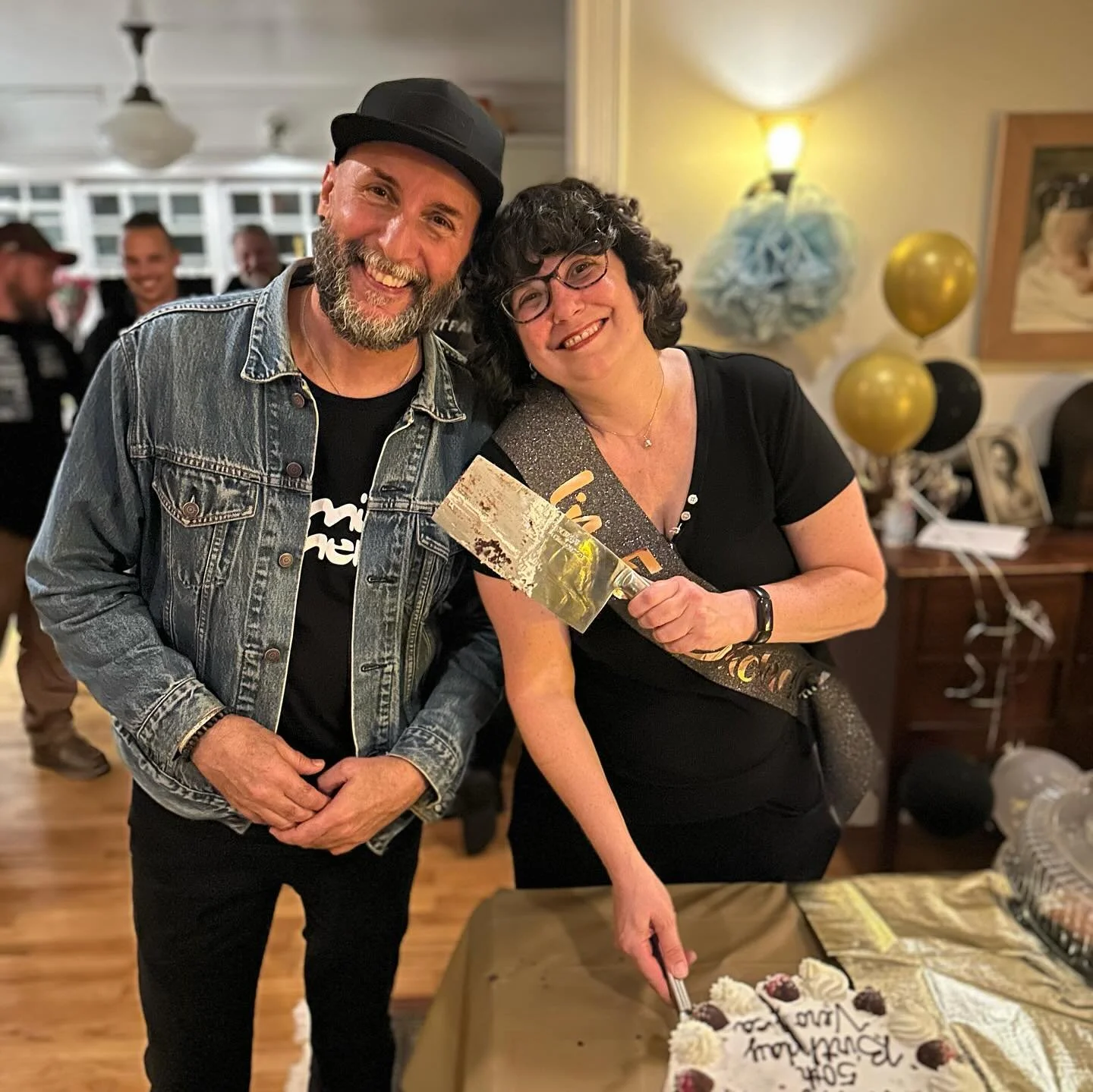 Happpiest of Birthdays to the one &amp; only Ms. V @v.pa12 !!
My lil&rsquo; sis &amp; chosen family!
We are beyond happy &amp; grateful to have you in our lives!!
And yes you are a freaking fighter &amp; survivor!!!
The fact you managed to reunite th