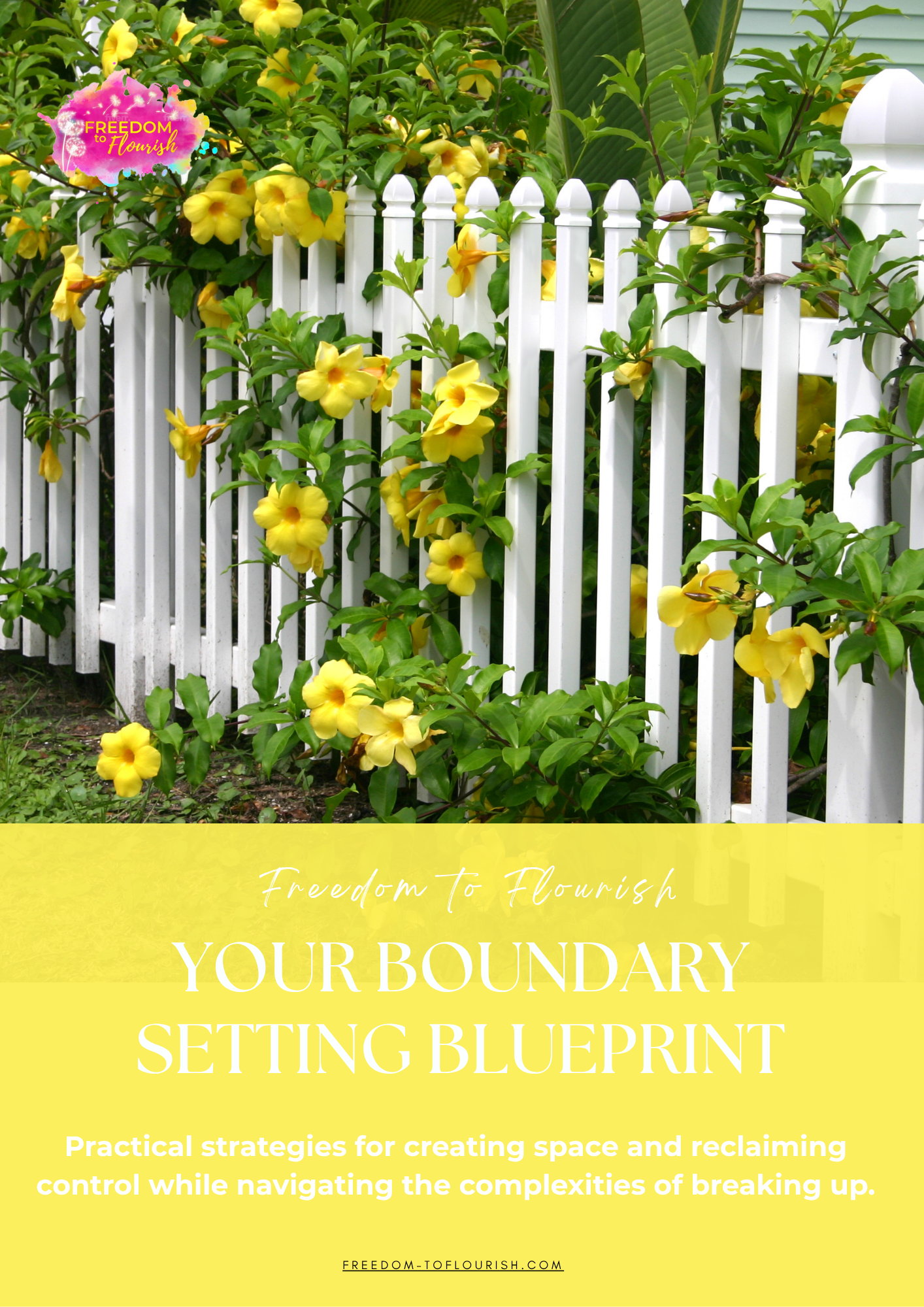 Boundary-Setting Blueprint: Create Space & Reclaim Control -$7.99
