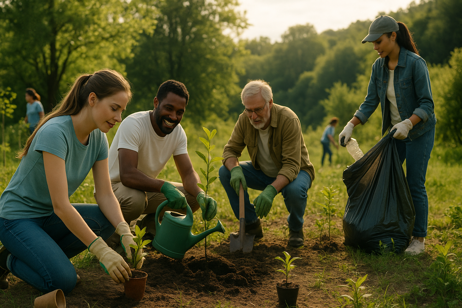 Earth Enhancement Initiative