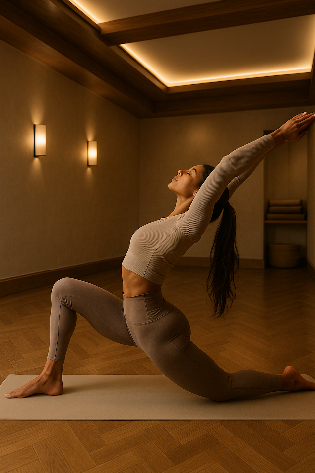 Serenity in the Park Yoga: Connect with Nature, Embrace Wellness