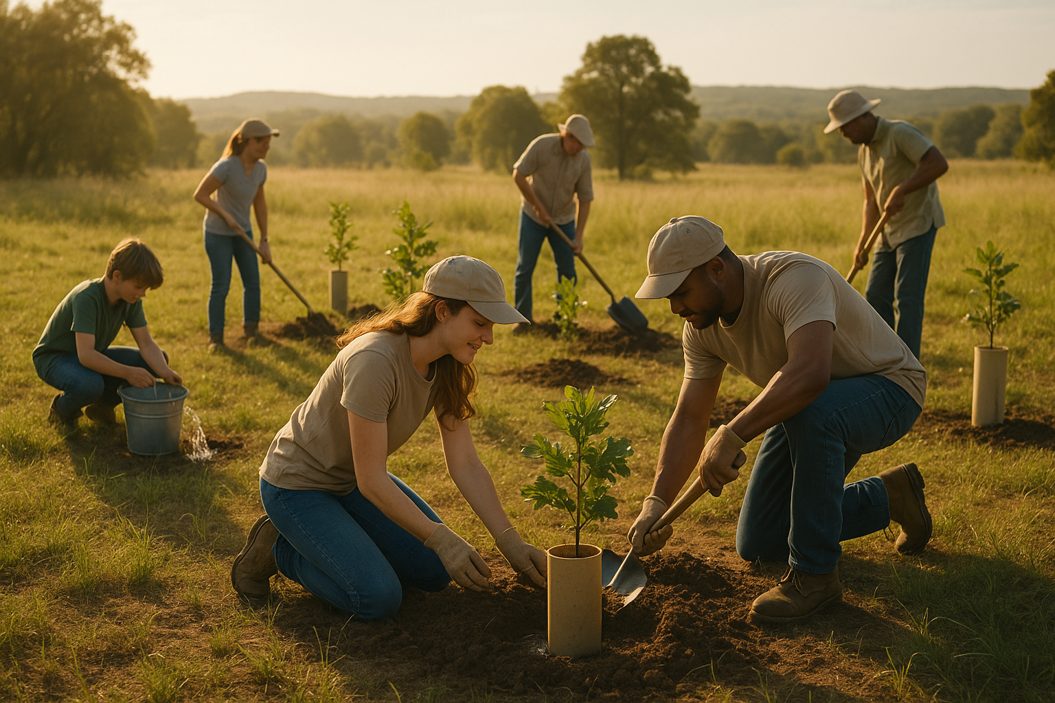 Branches of Hope – A Tree Planting Day