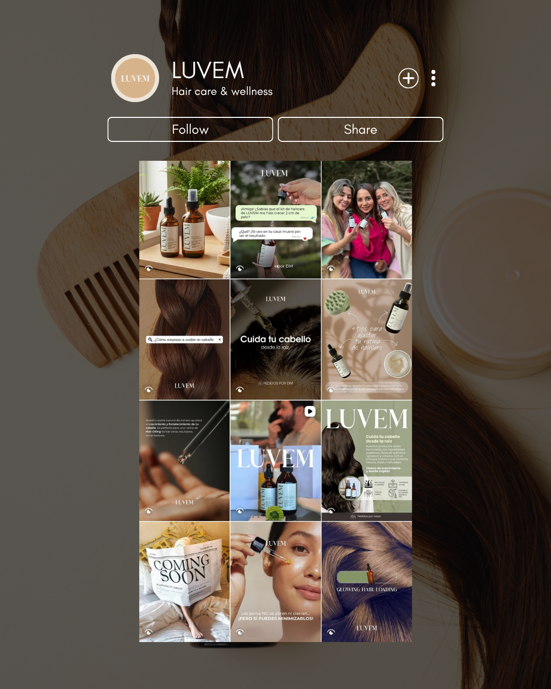 Diseño de contenido para social media de marca en Guatemala — VMO Creative Studio