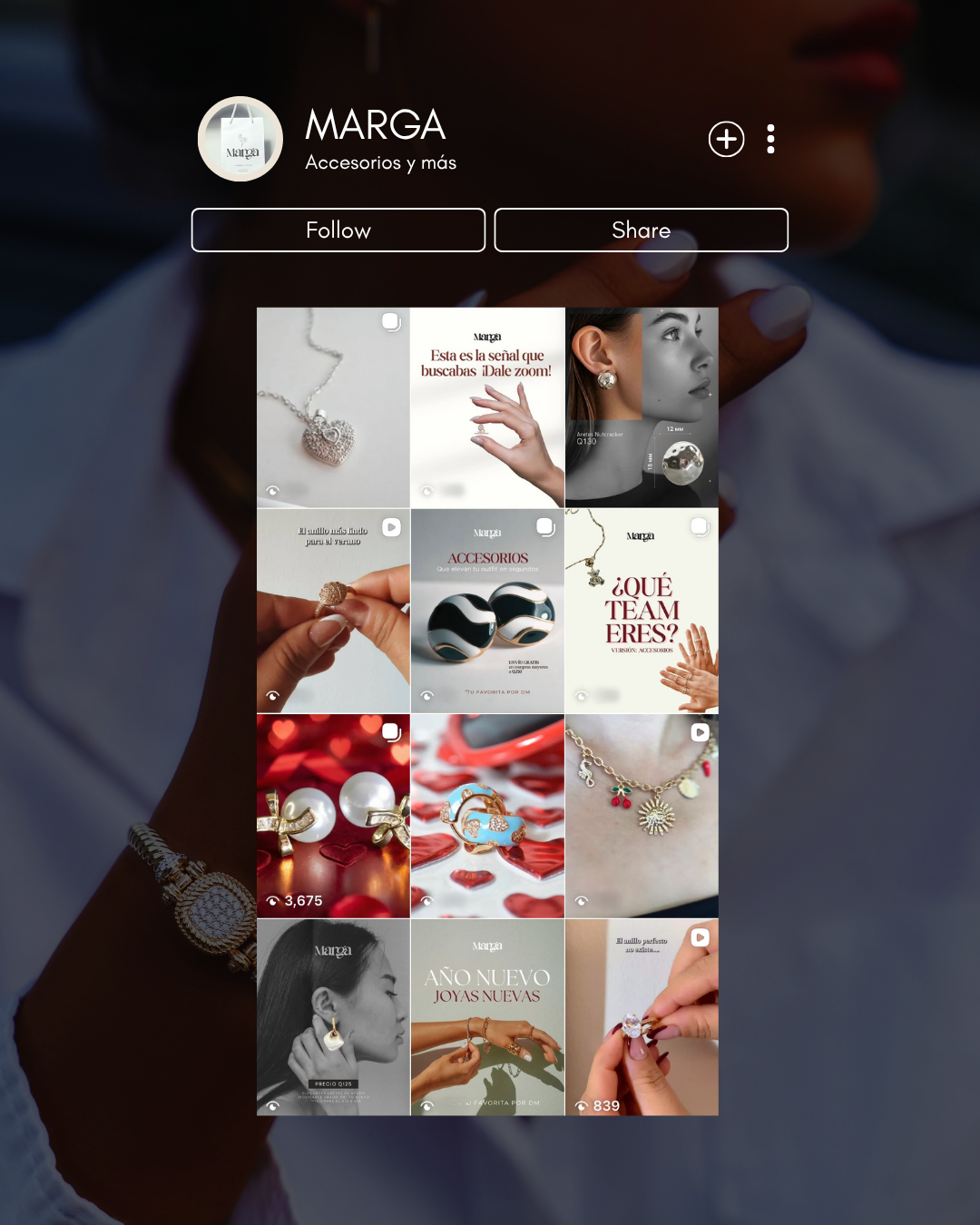 Diseño de contenido para social media de marca en Guatemala — VMO Creative Studio