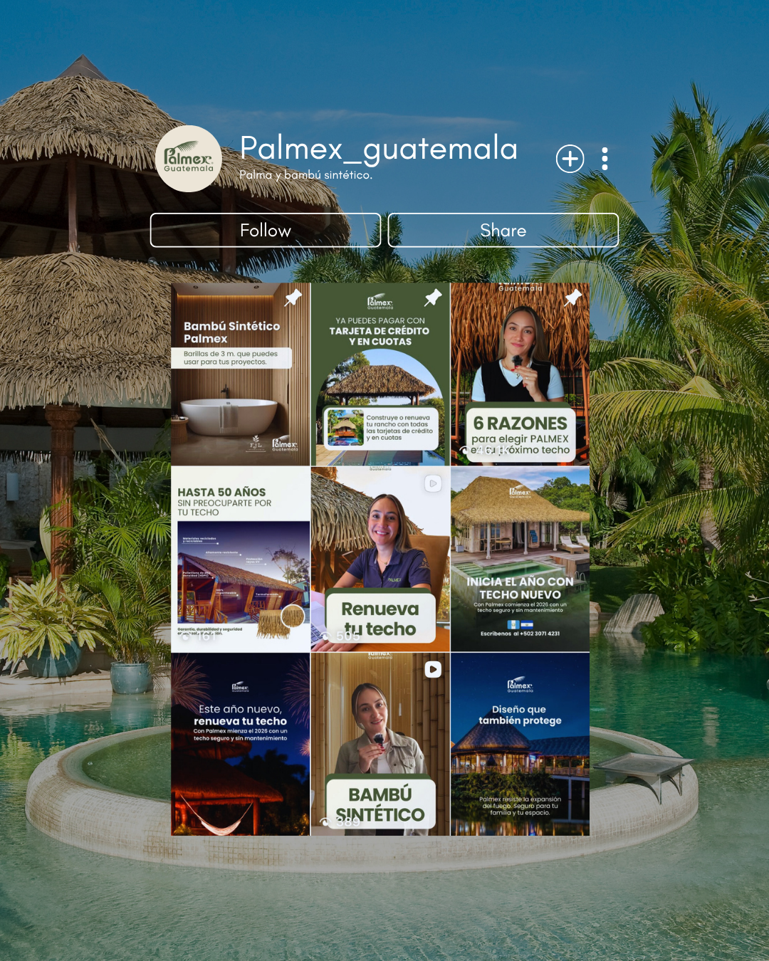 Diseño de contenido para social media de marca en Guatemala — VMO Creative Studio