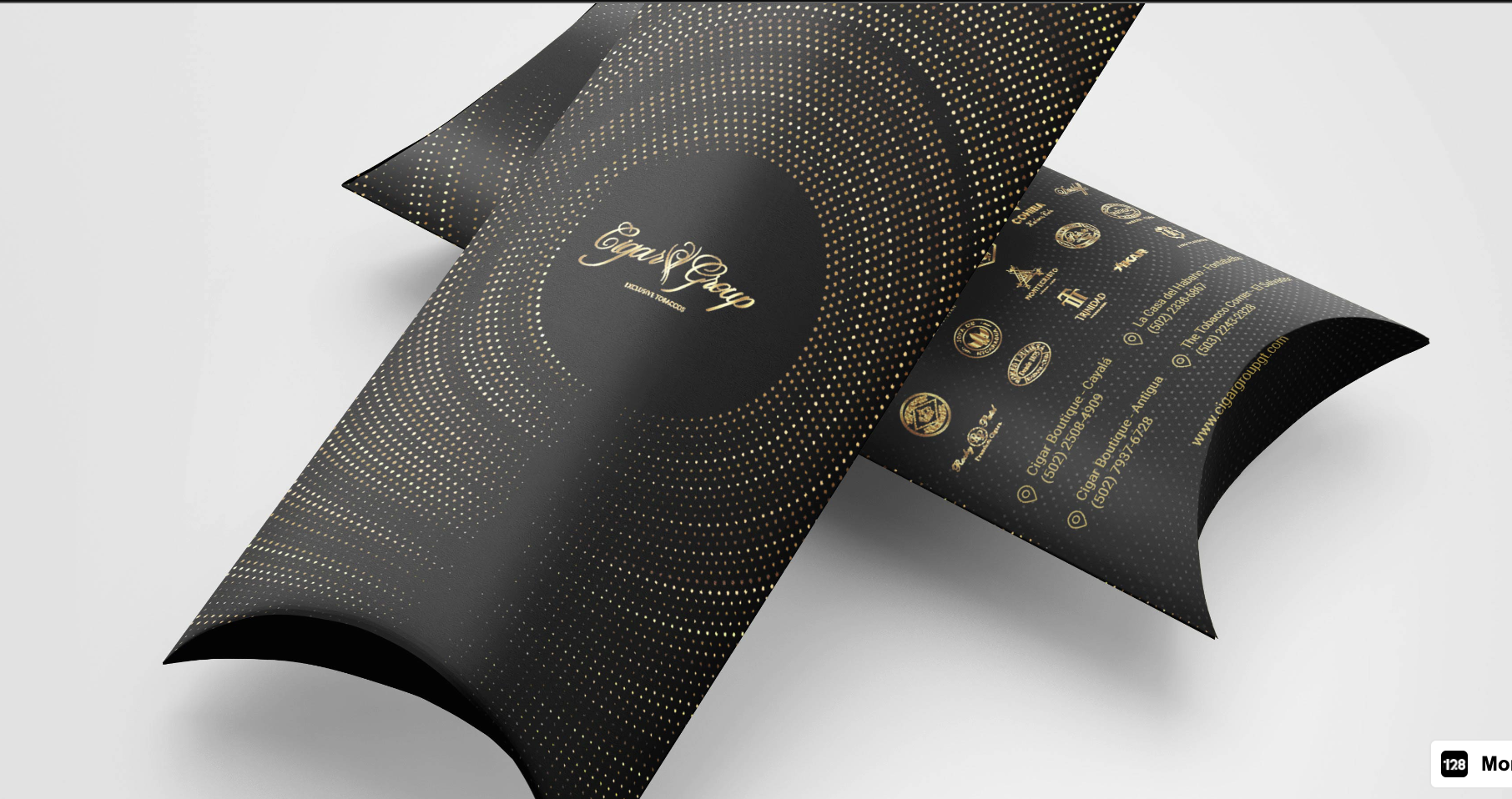 Diseño de packaging y etiquetas para producto guatemalteco — VMO Creative Studio"