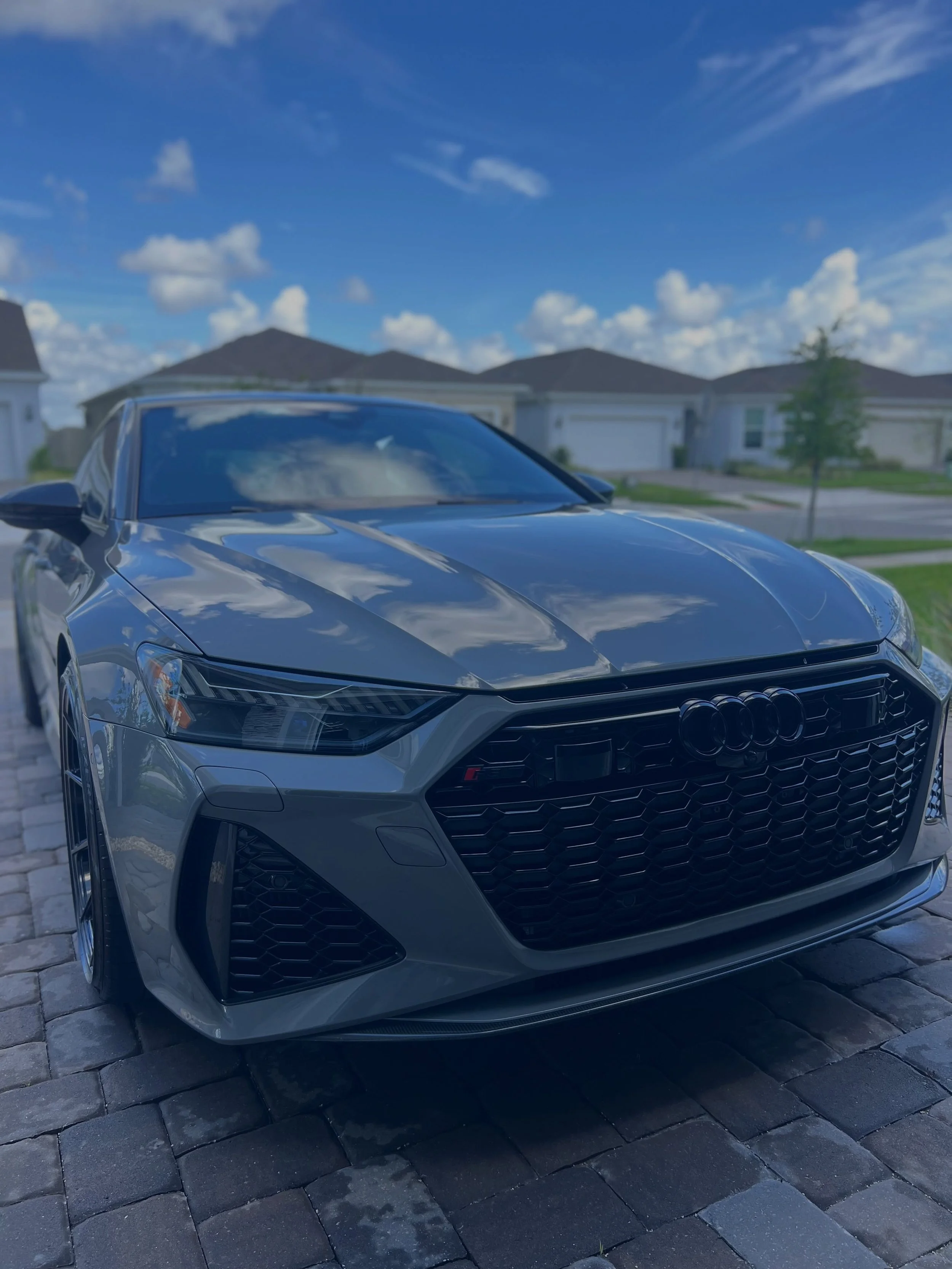 Essential Detailing Package:

1. Hand wash
2. Bug removal and tree sap removal
3. Deep tires and rims cleaning 
4. Door jambs cleaning
5. Tire shine
6. Mirror and window cleaning
7. Interior vacuuming
8. Interior blow up to remove dust and places har