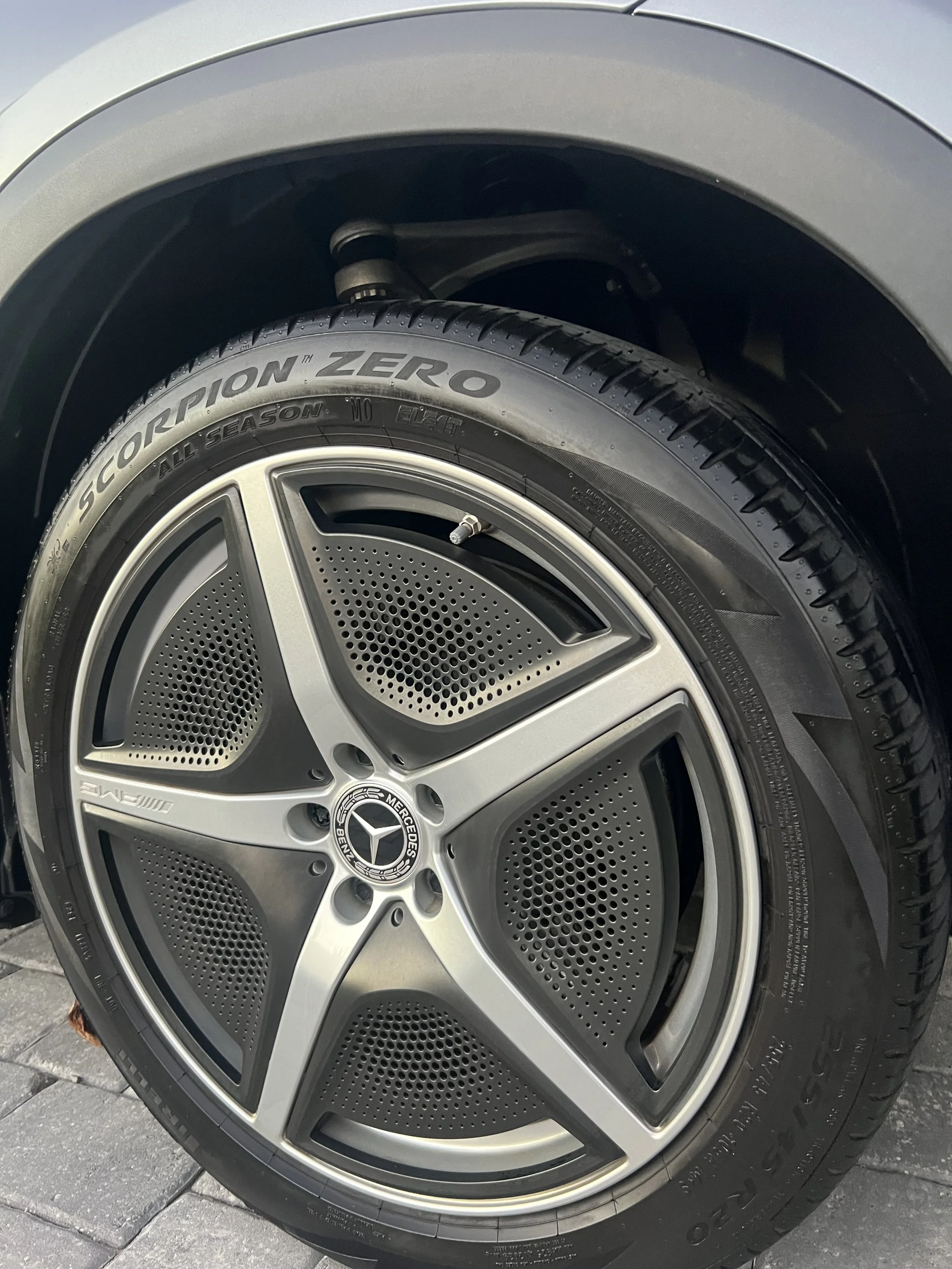 after rims cleaning with Prestige Detailing Florida