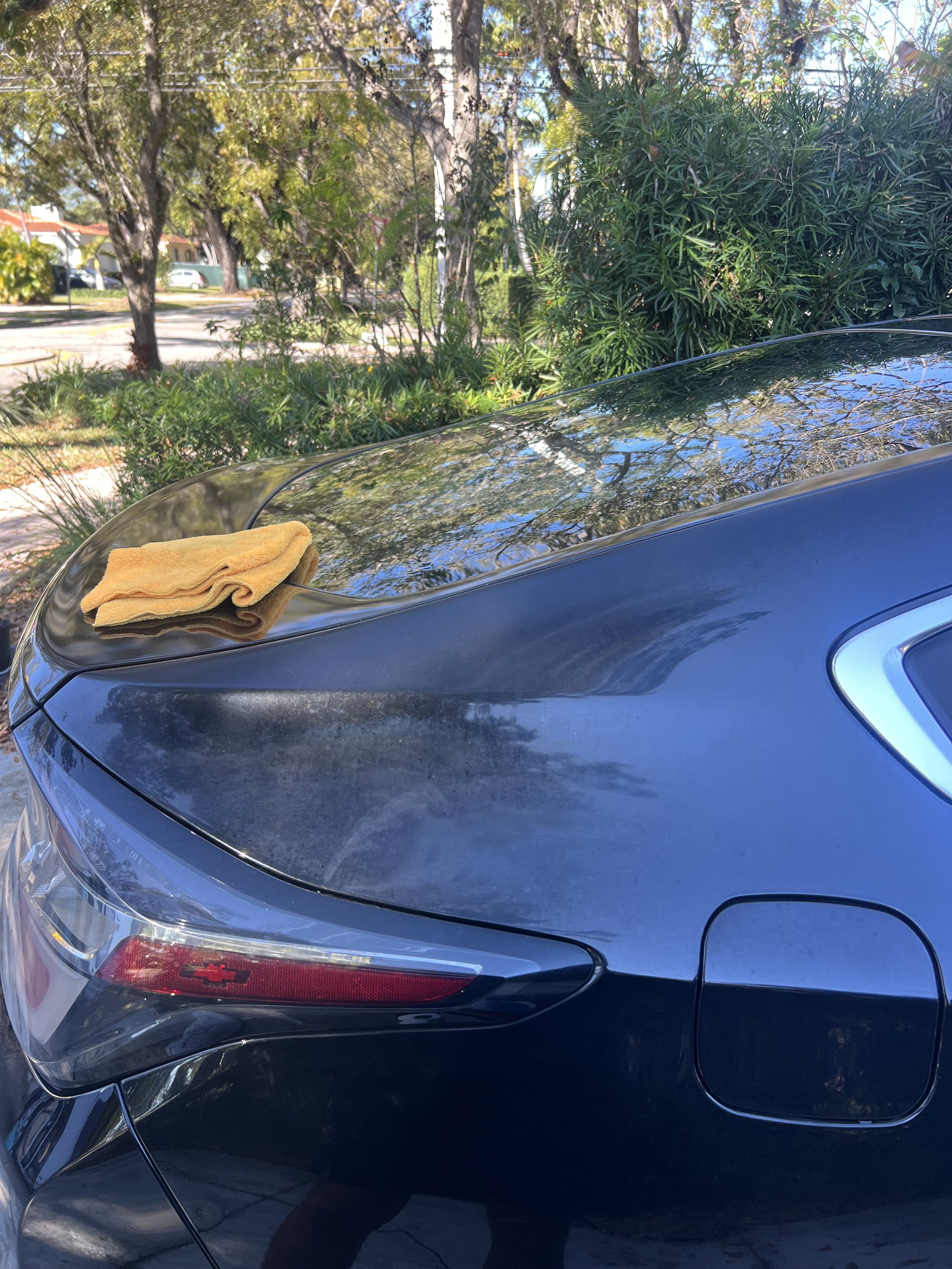 Faded black paint- worked in Prestige detailing Florida