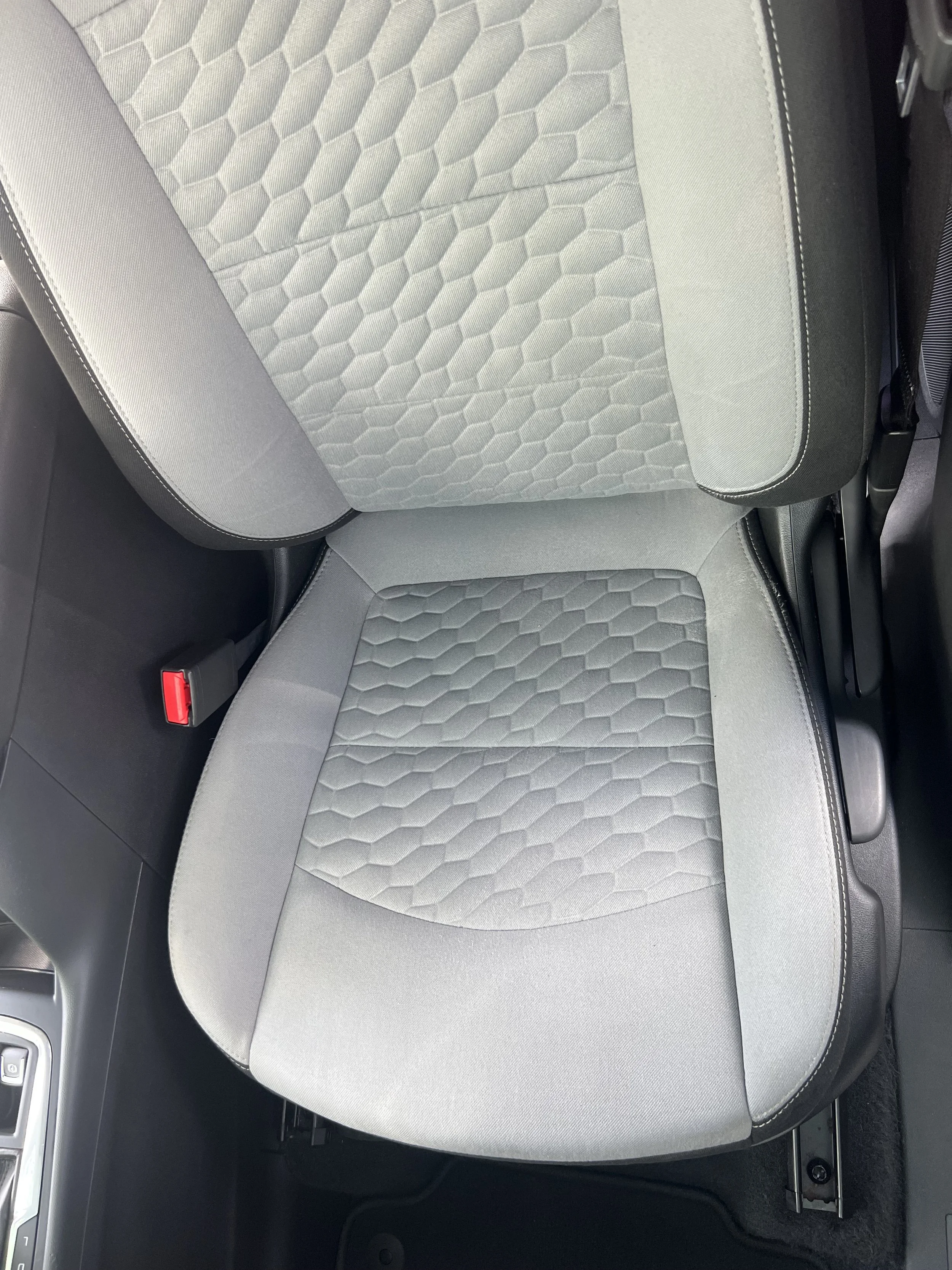 After cloth seat shampoo cleaning service with prestige Detailing
