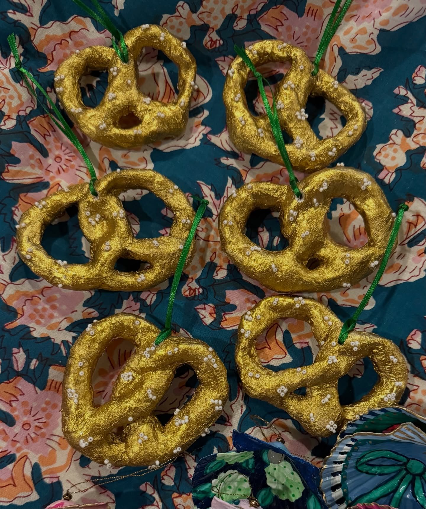 Handmade ornaments restocked at @laa_artcollective in Wayne - treat yourself to a gallery visit to see all the beautiful art &amp; objects in store. (Tue-Sat)