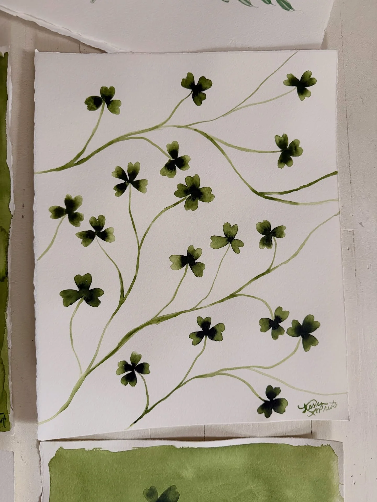 A stroll through the green from my camera roll. 💚