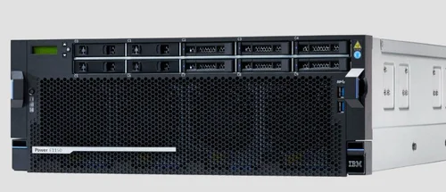 Server closeup