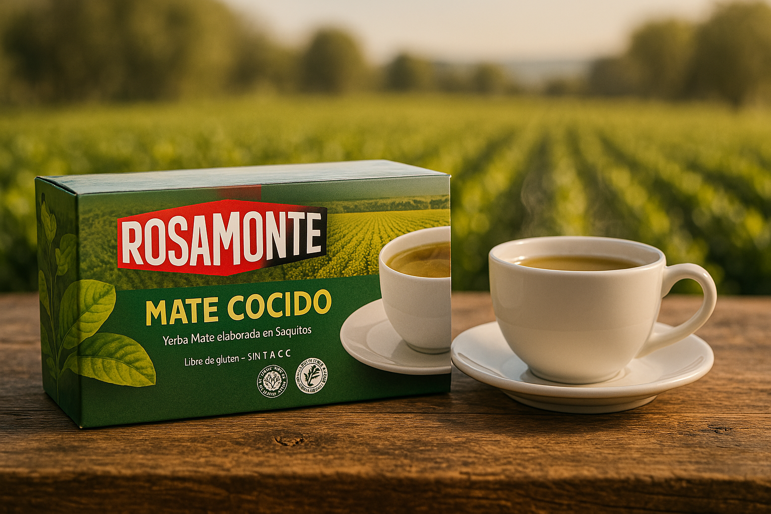 Mate cocido rosamonte