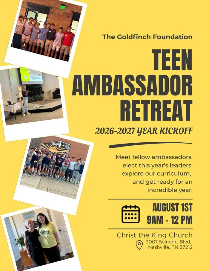 Teen Ambassador Retreat - Aug 01, 2026