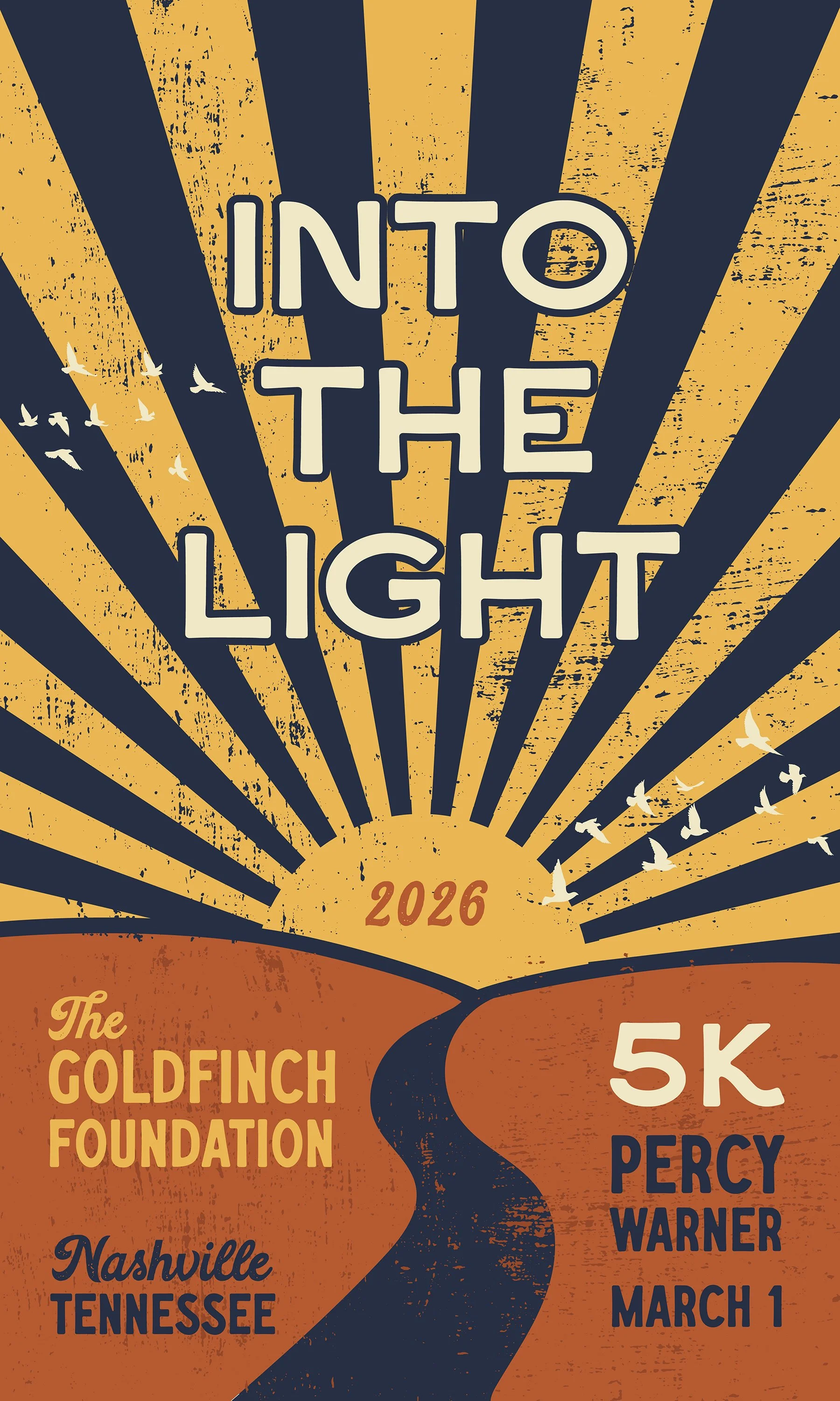 Into The Light 5K - Small Poster - 12x20 inches
