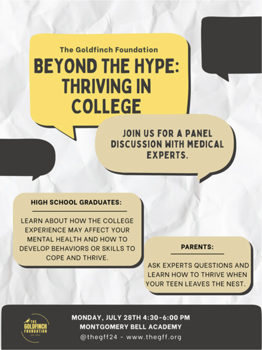 Beyond the Hype: Thriving in College