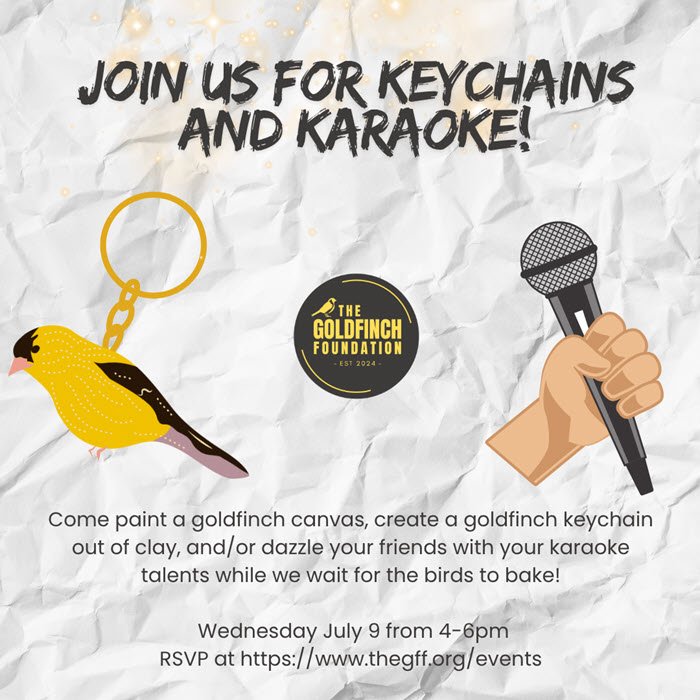 Keychains and Karaoke