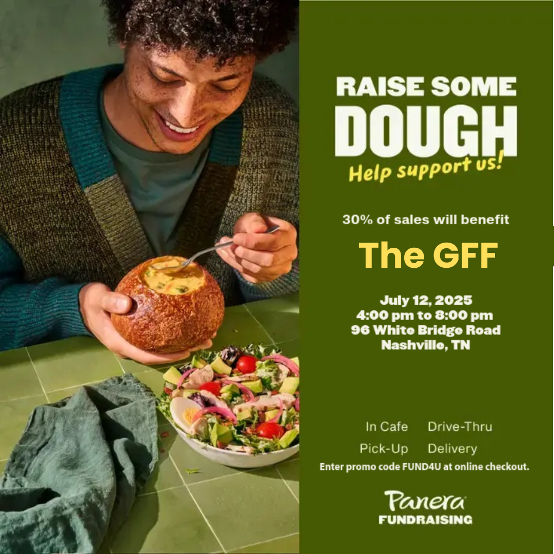 GFF PANERA FUNDRAISER