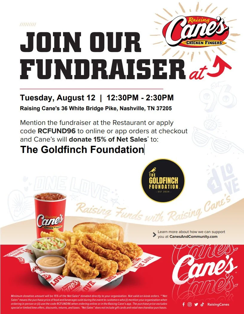 Raising Cane's - Join our Fundraiser