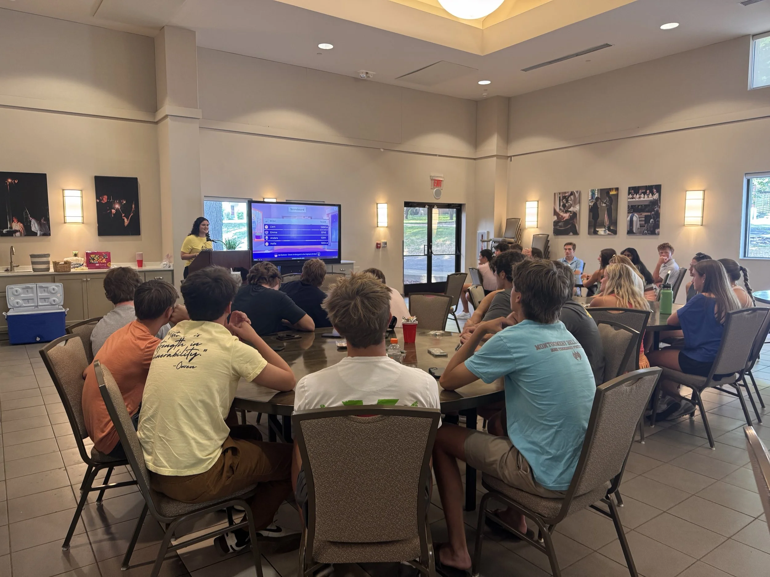 Teen Ambassador Leadership Retreat