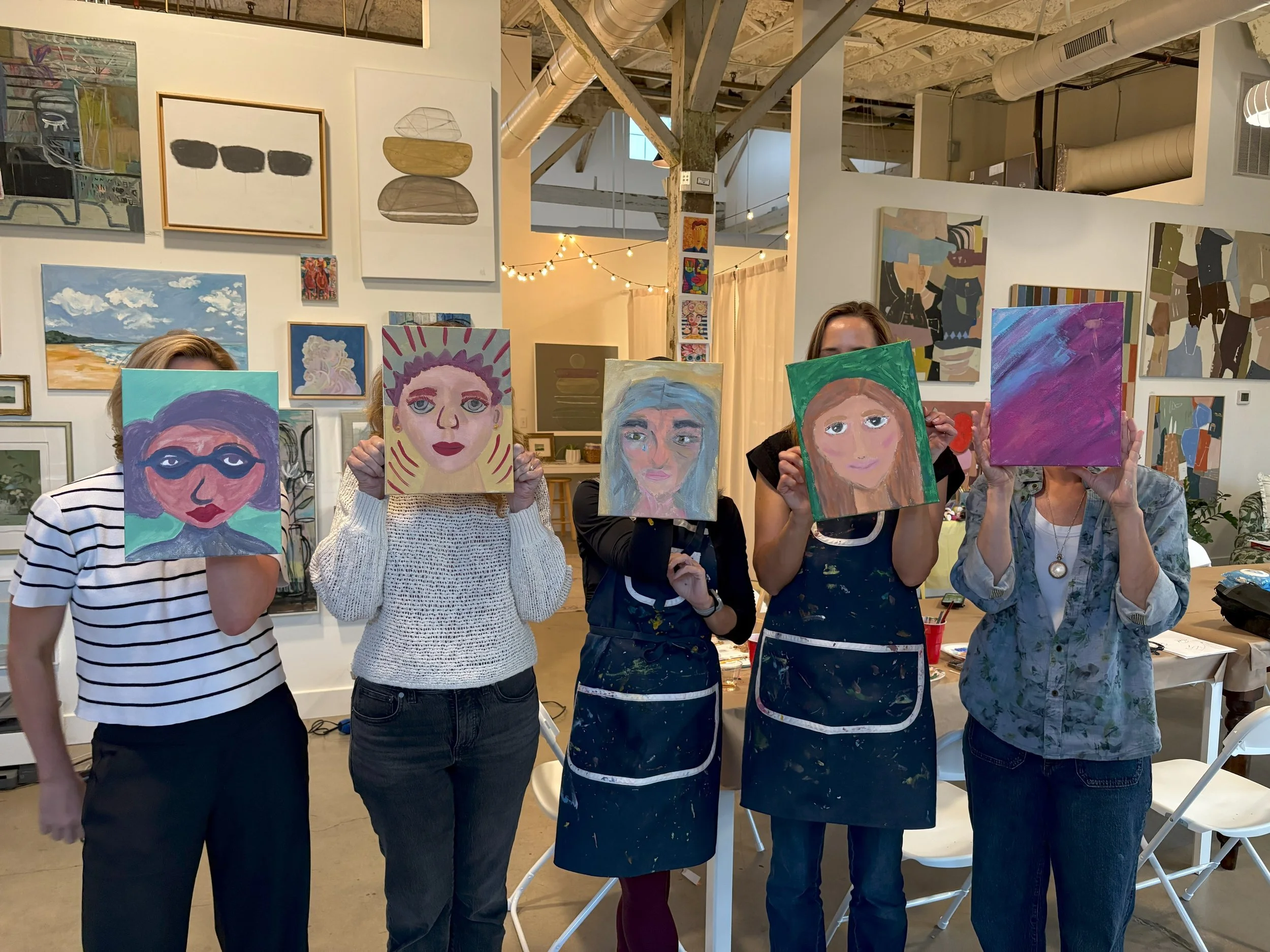 Portrait Art Class