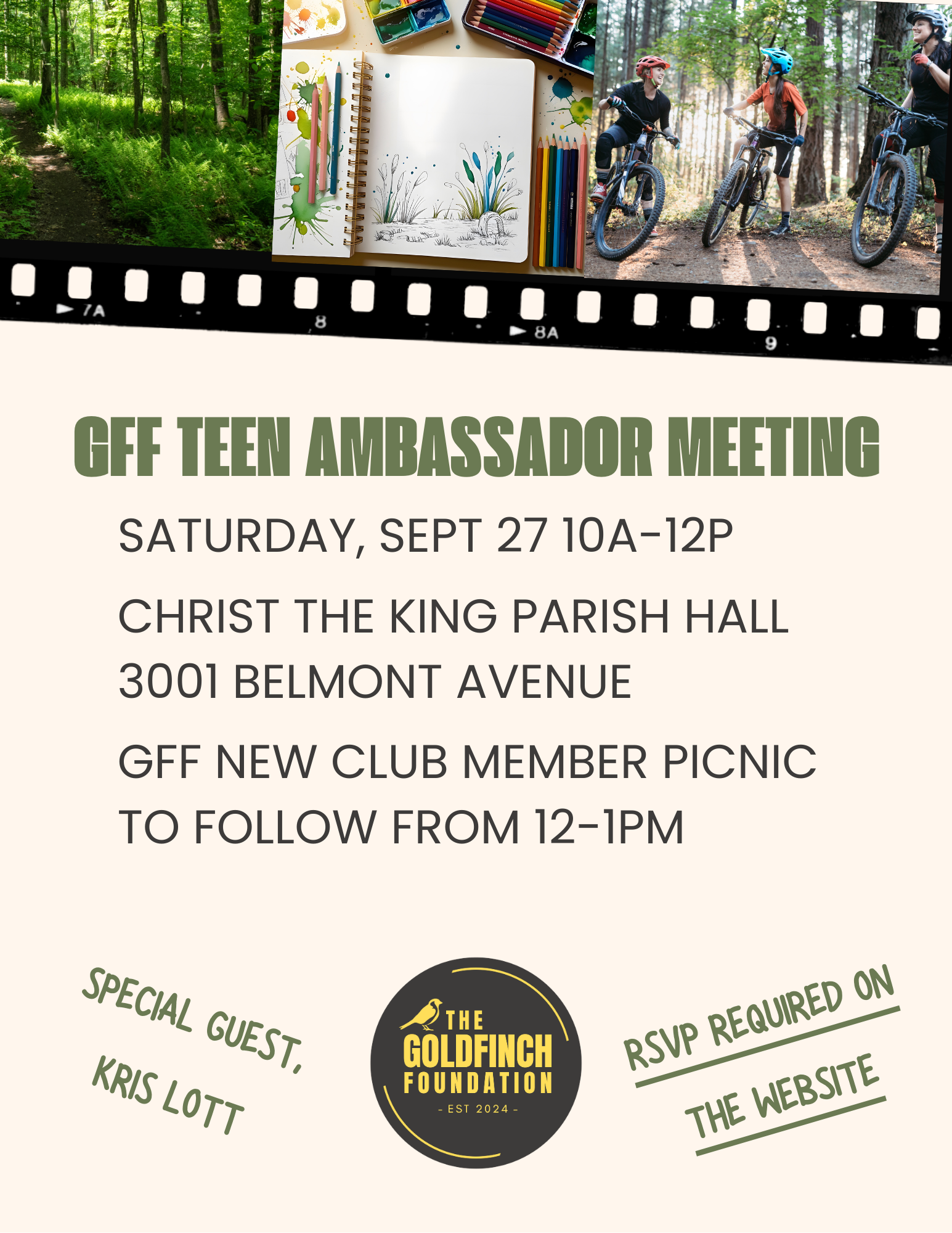 GFF Teen Ambassador Meeting