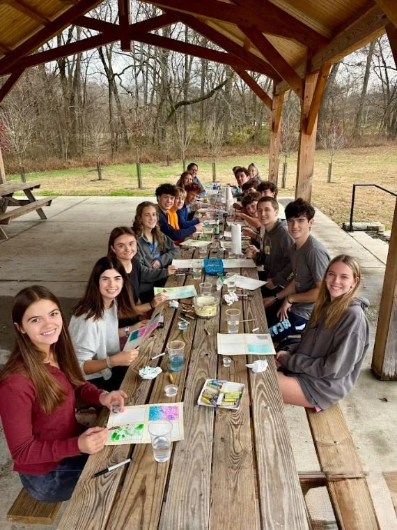 The Connected Brain: Art, Nature, and Well-Being