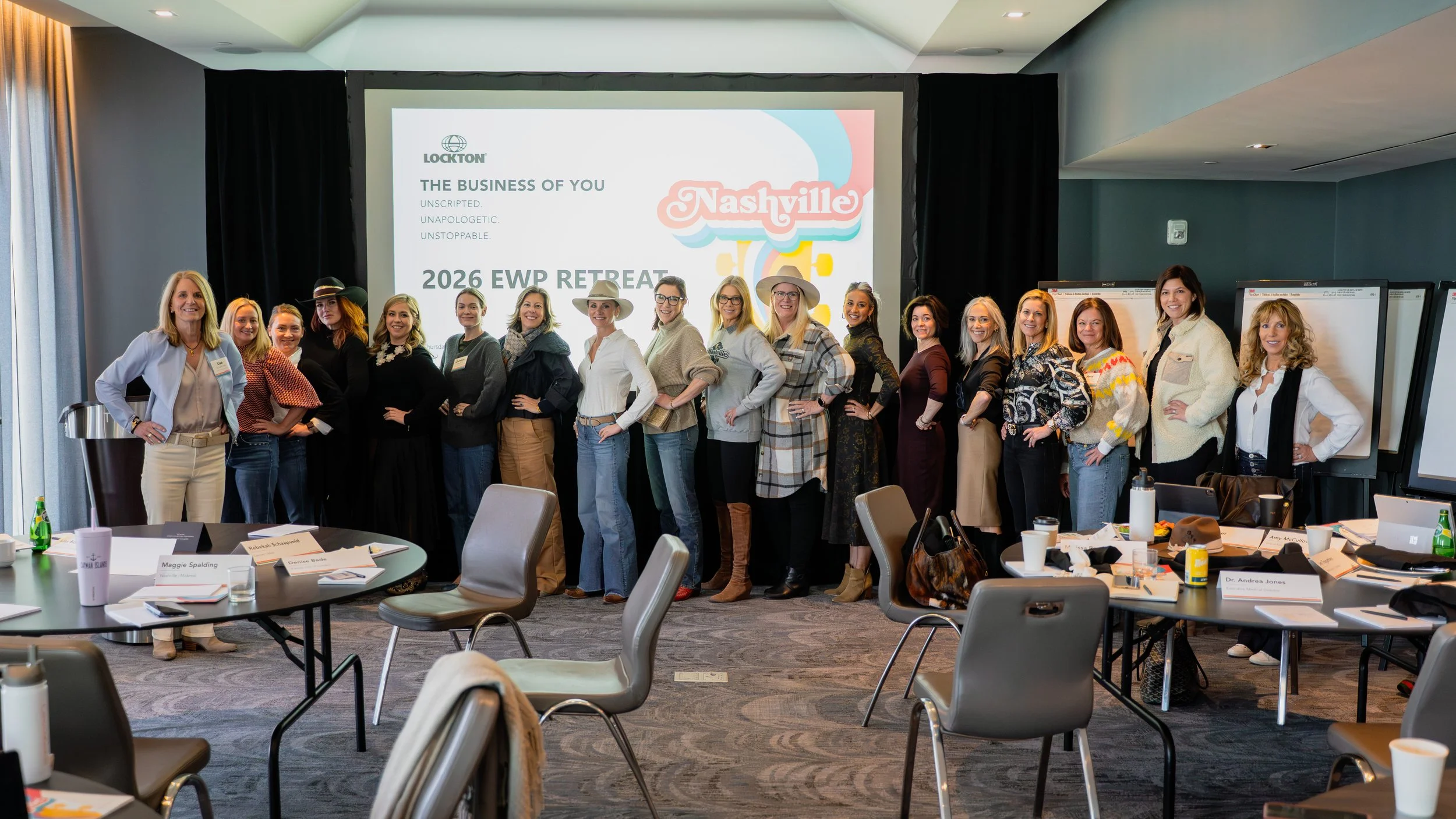 Lockton Elite Women Producers Retreat