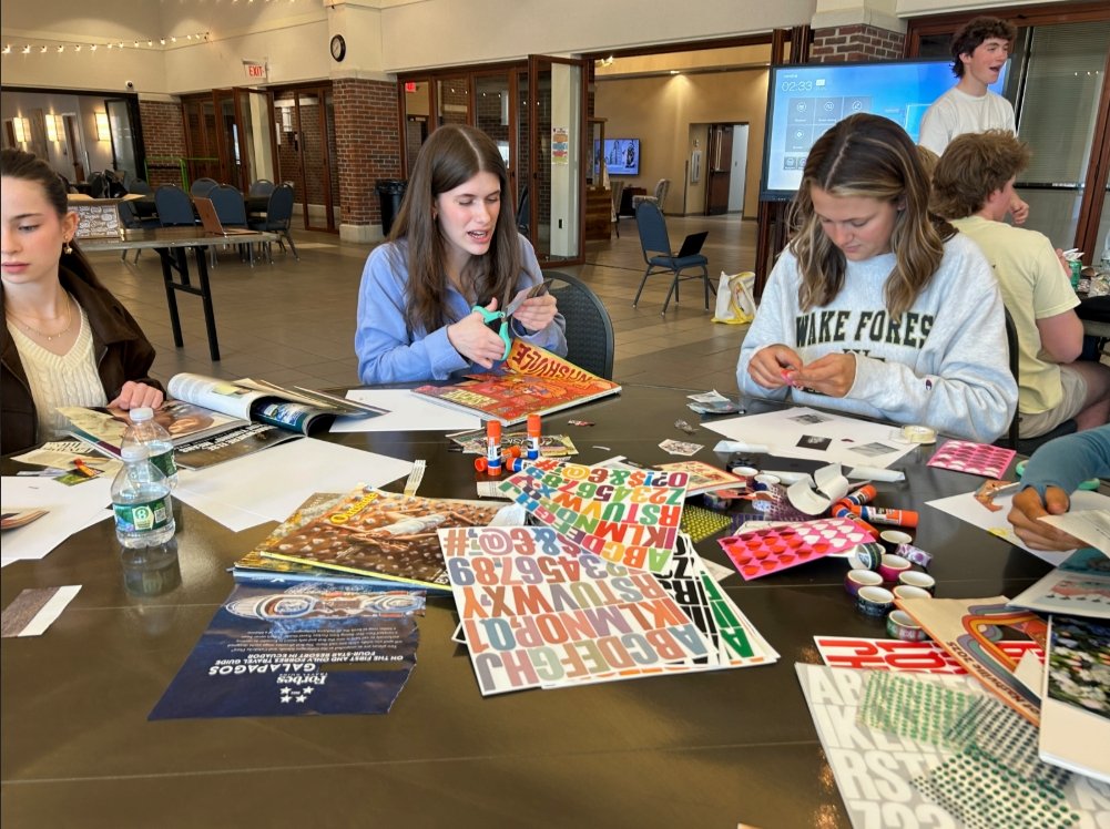 Map Your Future: Vision Board &amp; College Prep Workshop