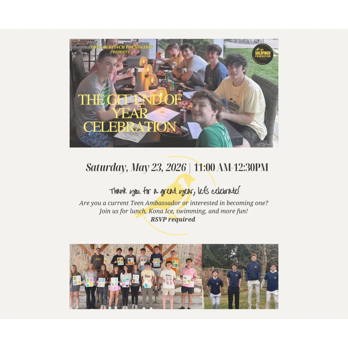 The GFF End-of-Year Celebration