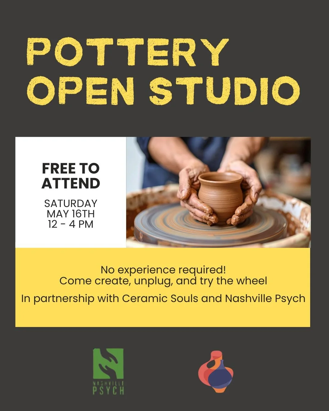 Pottery Open Studio