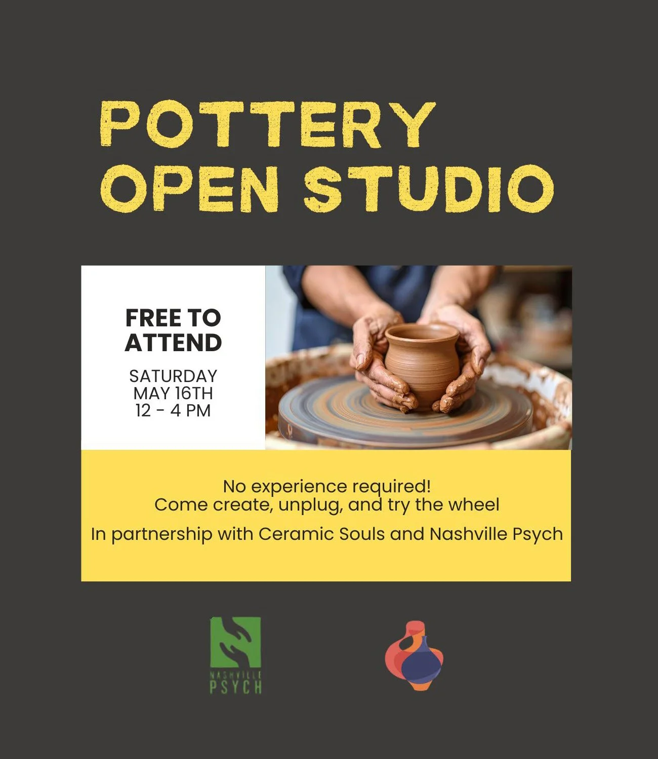 Pottery Open Studio