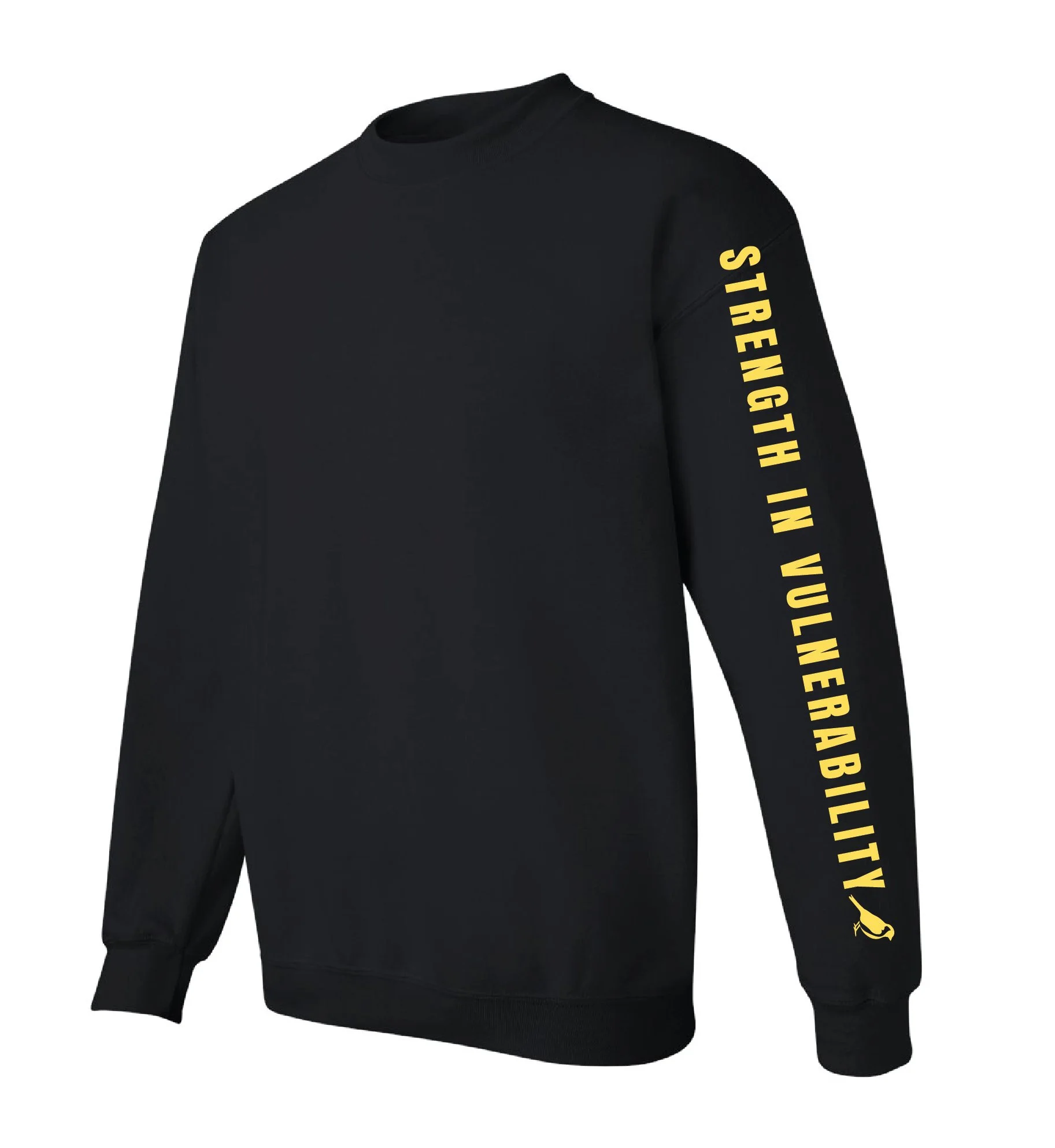 Strength in Vulnerability Crewneck