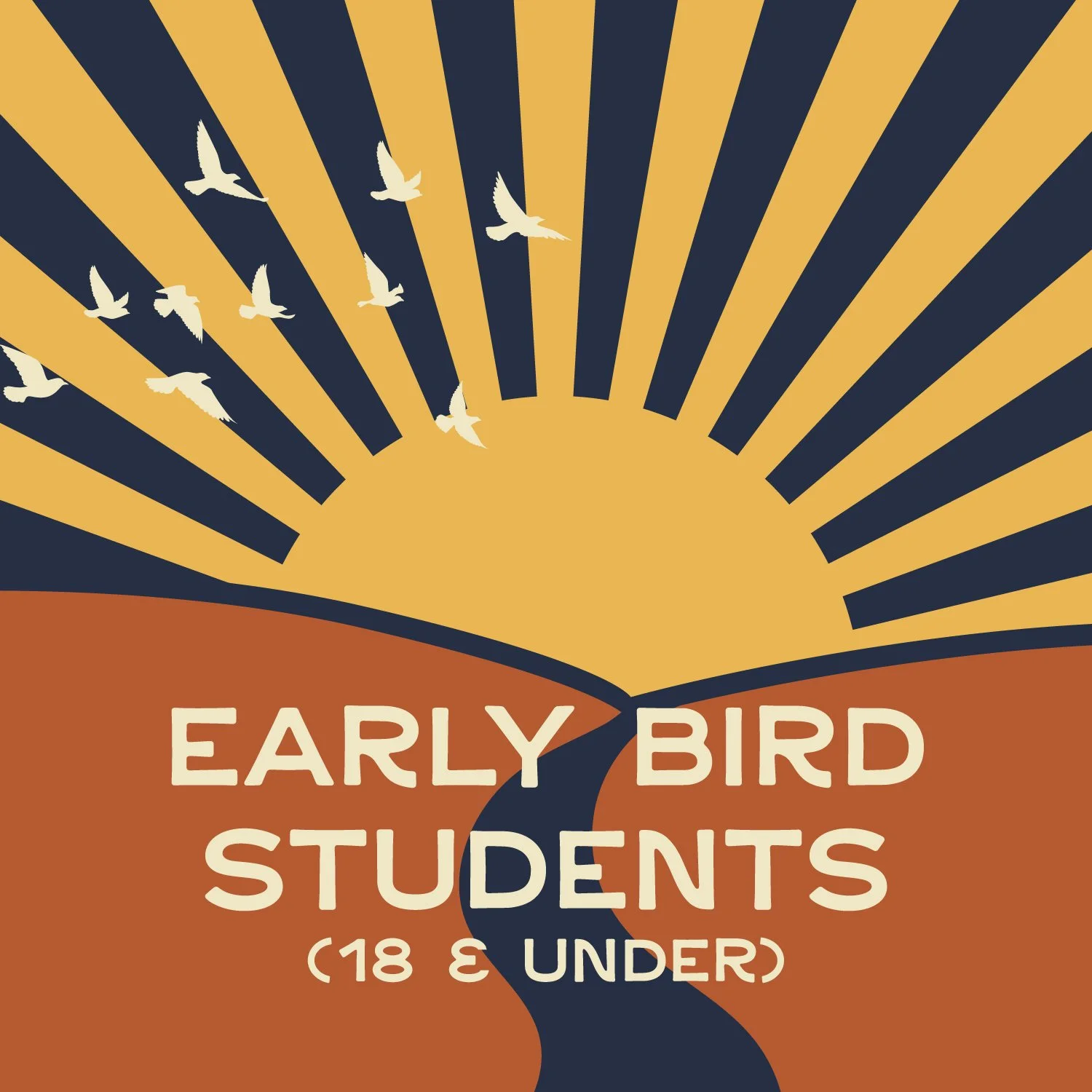 Into The Light 5K - Early Bird Registration - Students (18 and Under)