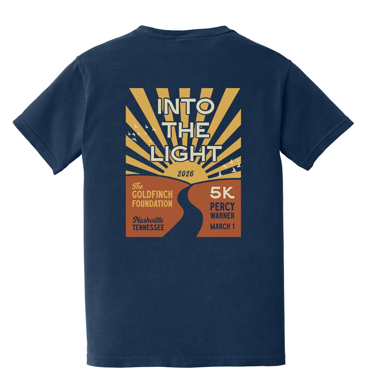 Into The Light 5K T-Shirt