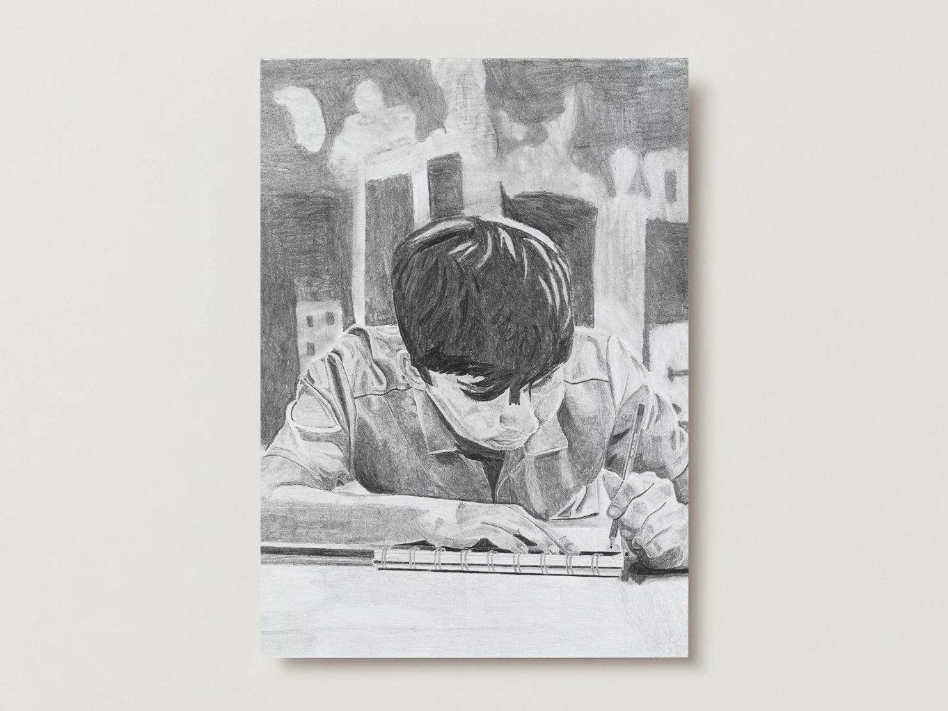 “Art Class” — Art Print by Owen Willers