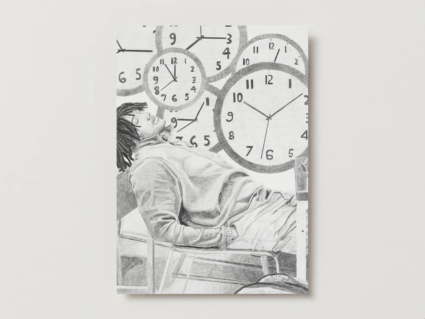 “Lost Time” — Art Print by Owen Willers